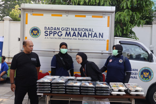 SPPG Solo Gelar Showcase MBG, BGN Apresiasi Upaya Penguatan Komunikasi Publik