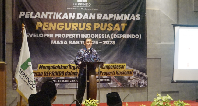 BP Tapera Sambut Pengurus Baru Deprindo, Dorong Penguatan Ekosistem Rumah Subsidi