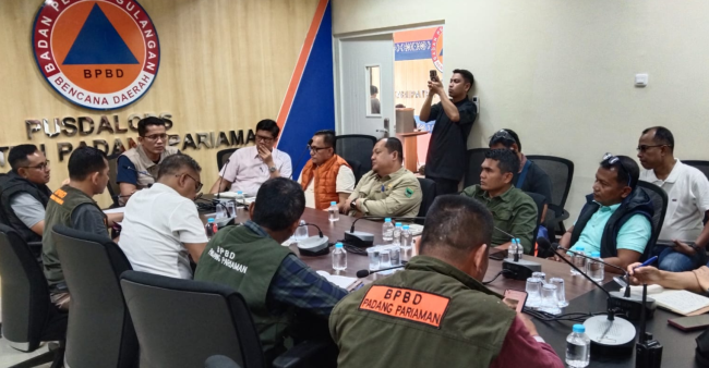 BNPB Gerak Cepat Tangani Banjir Besar di Padang Pariaman, Ribuan Warga Terdampak