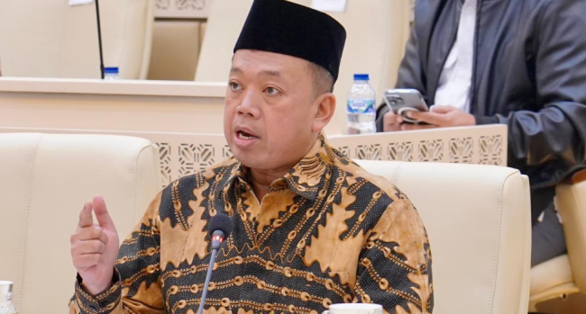 RDP Bersama Komisi II DPR RI, Menteri Nusron Sampaikan Penanganan Sengketa Capai 99,45%
