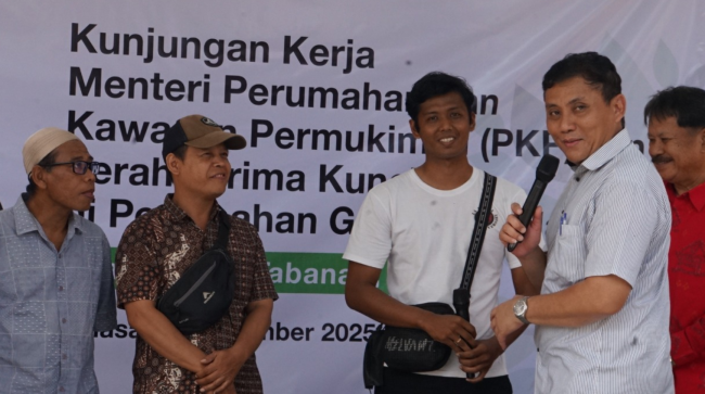 Kunjungan Kerja Komisioner BP Tapera Dampingi Menteri PKP di Tabanan