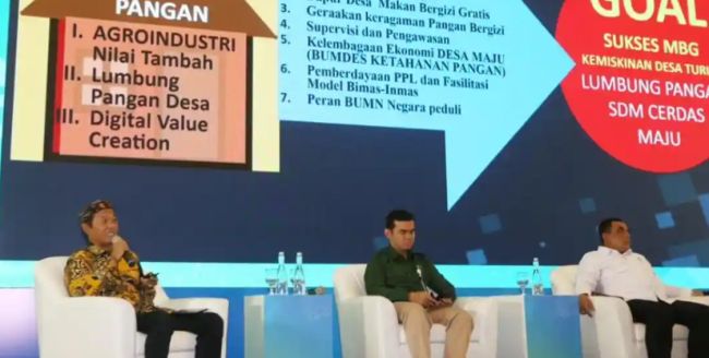 BGN Optimalkan MBG Lewat Kolaborasi UMKM dan Pemda, Pasokan Pangan Semakin Strategis