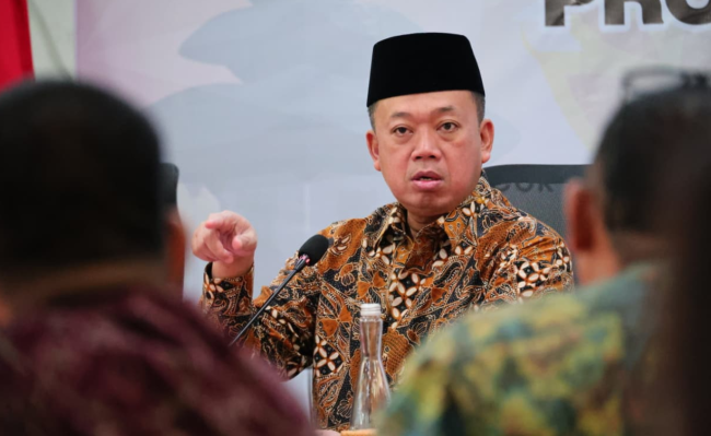 Menteri Nusron: Transformasi Layanan Pertanahan Harus Sejalan dengan Perubahan Perilaku Masyarakat