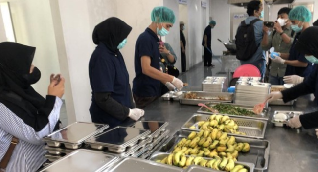 SPPG Tingkatkan Mutu Dapur Pesantren: Investasi Sanitasi Modern Demi Program MBG