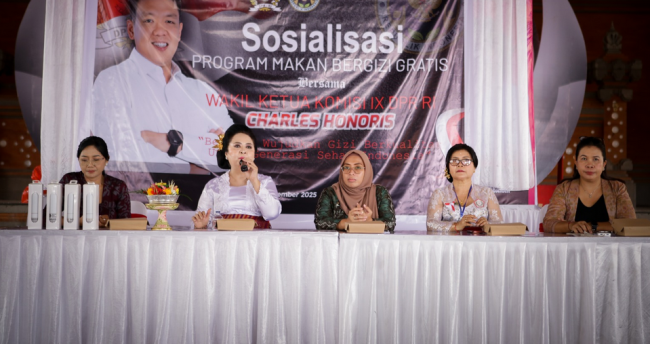 Program MBG Jadi Sorotan di Tabanan: DPR RI dan BGN Tegaskan Kesehatan Dimulai dari Piring Makan