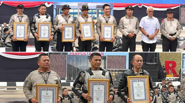 Kombes Abdul Waras Bawa Polres Metro Depok Jadi Terbaik Quick Wins dan Juara 2 Optimalisasi 110