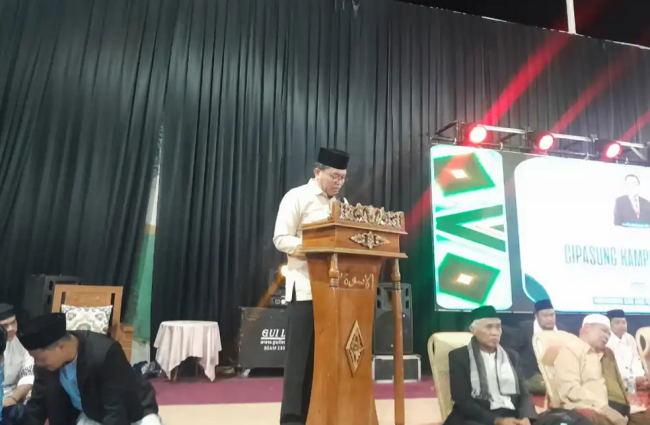 BGN Resmikan Pelaksanaan MBG di Ponpes Cipasung, Program Makin Dekat dengan Santri