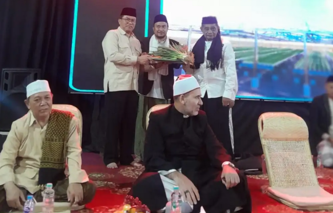 BGN Dorong Ekosistem Pangan Pesantren Lewat Peresmian Kampung Pangan Cipasung