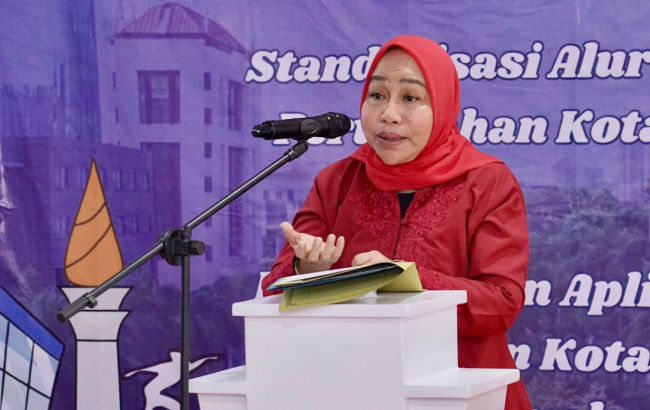 Kementerian ATR/BPN Resmikan Standardisasi Alur Loket Pelayanan Pertanahan Se-DKI Jakarta