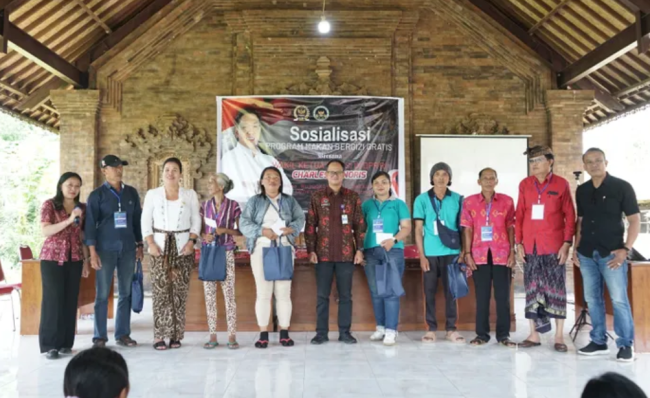 BGN Perkuat Edukasi Gizi, Sosialisasi MBG di Payangan Dorong Orang Tua Jadi Garda Terdepan