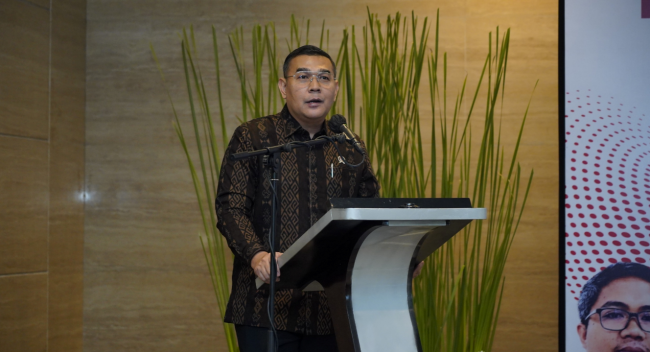 Cegah Risiko Bisnis, Wamen ATR/Waka BPN Paparkan Peran Penting Tata Kelola Aset bagi BUMN