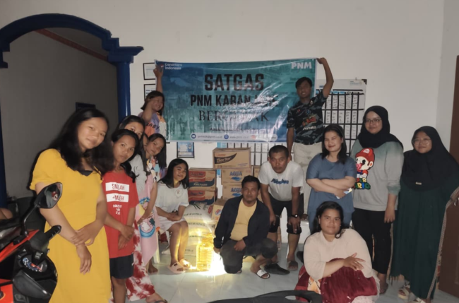 Tanggap Darurat, PNM Peduli Salurkan Bantuan untuk Korban Bencana Alam di Sumatera