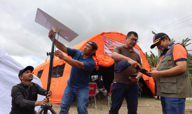 BNPB Pimpin Penanganan Darurat Bencana Hidrometeorologi di Humbang Hasundutan, Situasi Mulai Terkendali