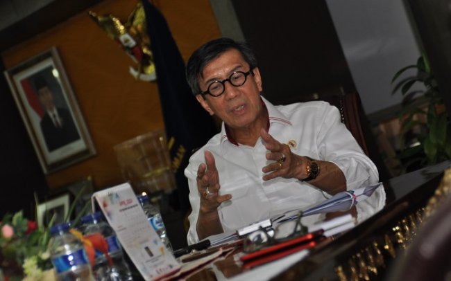 Yasonna H. Laoly kpk