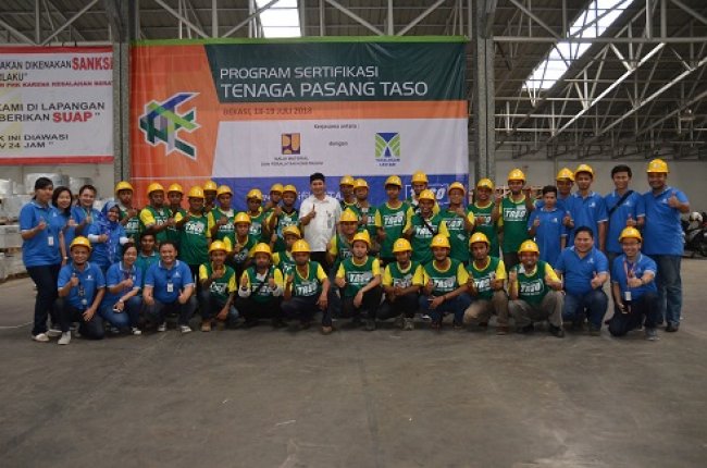 menteri pupr basuki hadimuljono PT Tatalogam Lestari