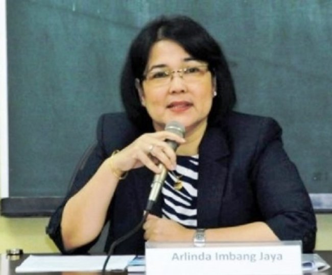 Direktur Jenderal Pengembangan Ekspor Nasional Arlinda Imbang Jaya