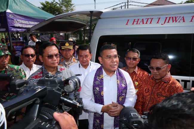 Jelang HUT ke-80 RI, Wamen Ossy Tegaskan Komitmen Presiden Prabowo untuk Menyejahterakan Rakyat