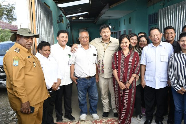 Pemerintah Siapkan 2.200 Rumah Subsidi untuk Provinsi Papua Pegunungan