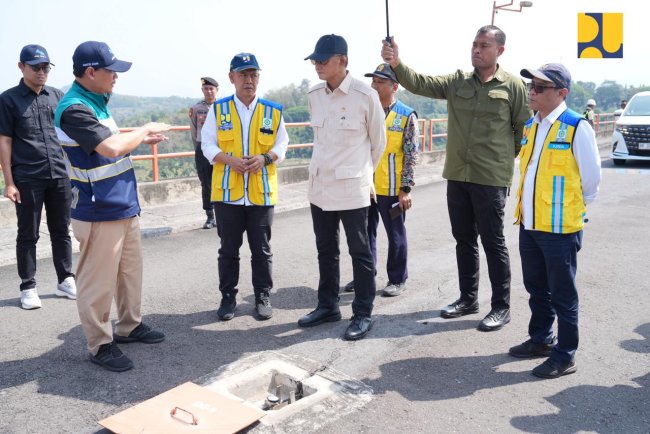 Kementerian PU: Optimalisasi Bendungan Sutami Untuk Dukung Swasembada Pangan, Energi dan Air