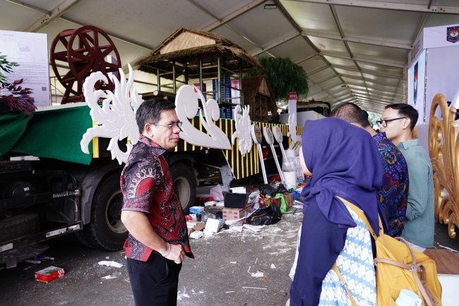 Ramaikan Karnaval Kemerdekaan 80 Tahun RI, Kementerian ATR/BPN Ajak Masyarakat Rayakan Capaian Bersama