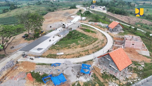 Kementerian PU Percepat Konstruksi Bendungan Cabean, Dukung Swasembada Pangan di Wilayah Kering Blora