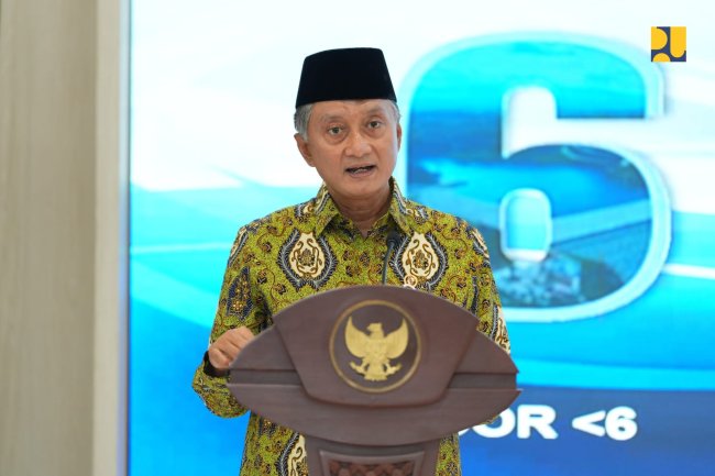  Menteri PU Kerja Sama dengan BPS, Tegaskan Ingin Turunkan ICOR di Bawah 6