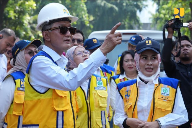 Pemulihan Fasum Rusak Pasca Penyampaian Aspirasi, Menteri Dody Targetkan Selesai 6 Bulan