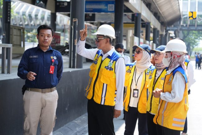 Komitmen Kementerian PU Pastikan Fasilitas Publik Berfungsi Kembali