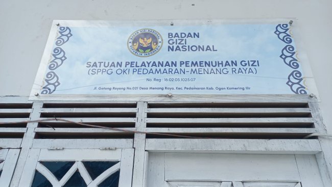 BGN Hentikan Sementara Program Makan Bergizi Gratis di OKI Usai Insiden Kesehatan