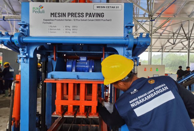 Wajah Baru Nusakambangan, Warga Binaan Makin Berdaya dengan FABA