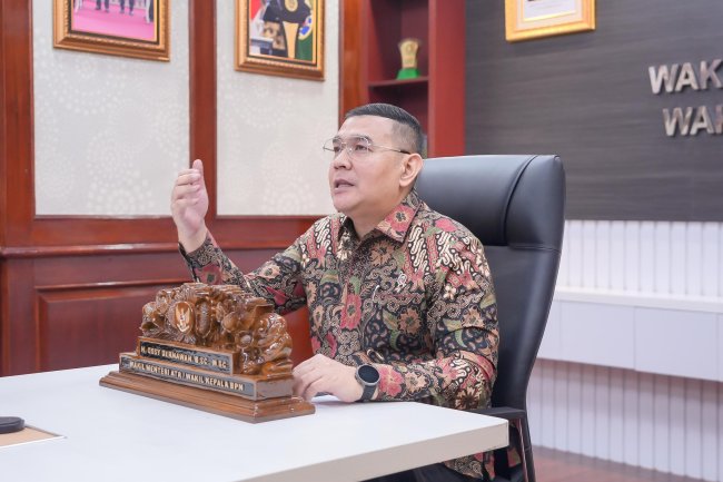 Wamen ATR/BPN Tekankan Integritas untuk Taruna Baru STPN