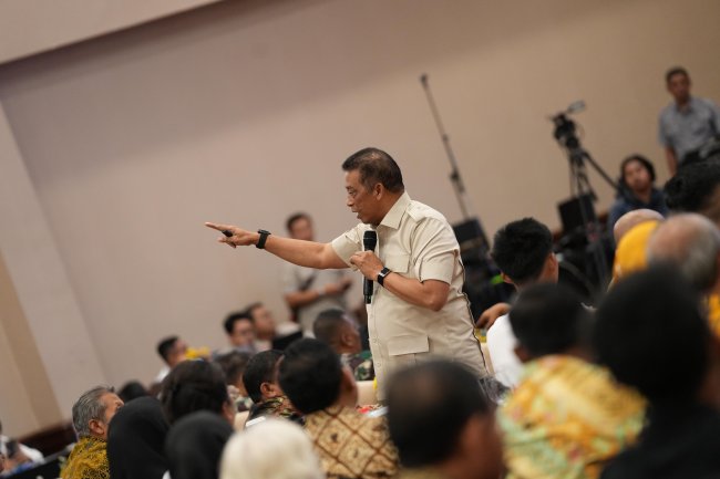 Gelar Kegiatan Pengarahan dan Evaluasi, BGN Beri Peringatan Keras bagi Mitra yang Bermain-main