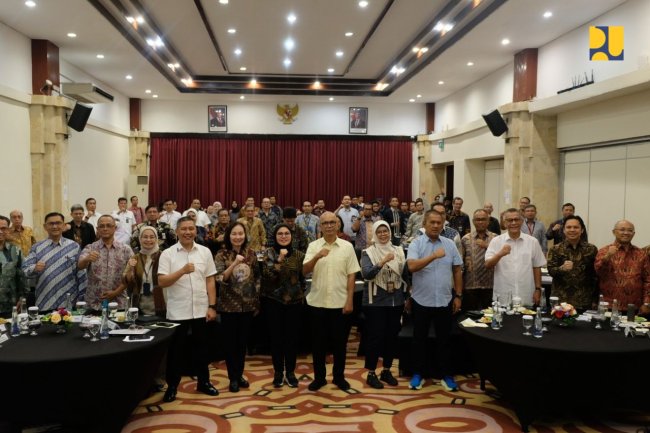 Komitmen Kementerian PU dan Kejaksaan Agung Tingkatkan Pengawasan Program Prioritas Pemerintah dan Strategis Bidang Infrastruktur