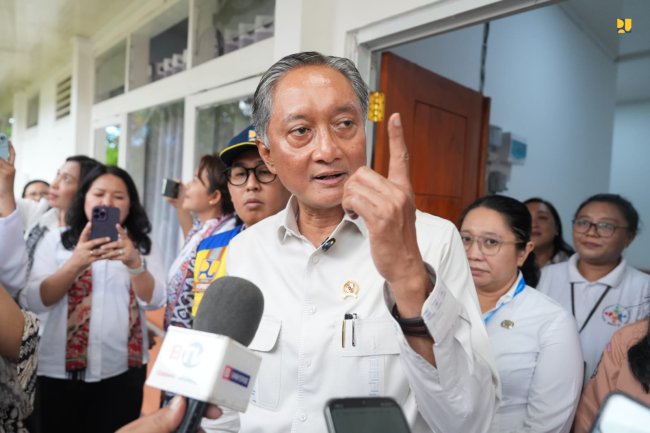  Menteri Dody Apresiasi Prasarana Sekolah Rakyat Menengah Pertama 21 Manado, Siap Cetak Generasi Muda Berkualitas
