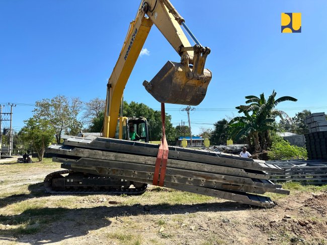Kementerian Pekerjaan Umum Sigap Pulihkan Infrastruktur Terdampak Banjir Bandang di Nagekeo NTT