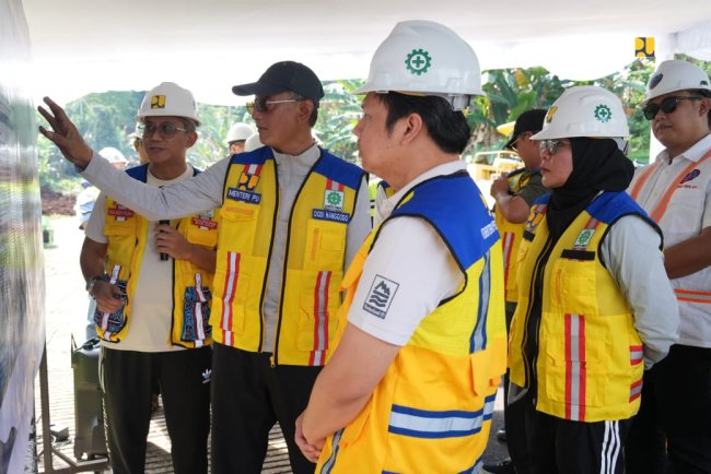Percepat Pembangunan MORR III, Kementerian PU Perkuat Konektivitas dan Pertumbuhan Ekonomi Manado