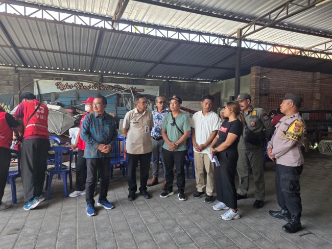 Banjir Denpasar, BGN Distribusikan Makanan dan Sembako bagi Pengungsi