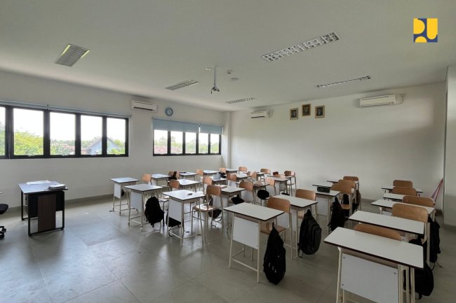 Kementerian PU Tuntaskan Renovasi 26  Sekolah Rakyat Dan Siapkan Pembangunan 19 SR Tahap II di Jawa Timur