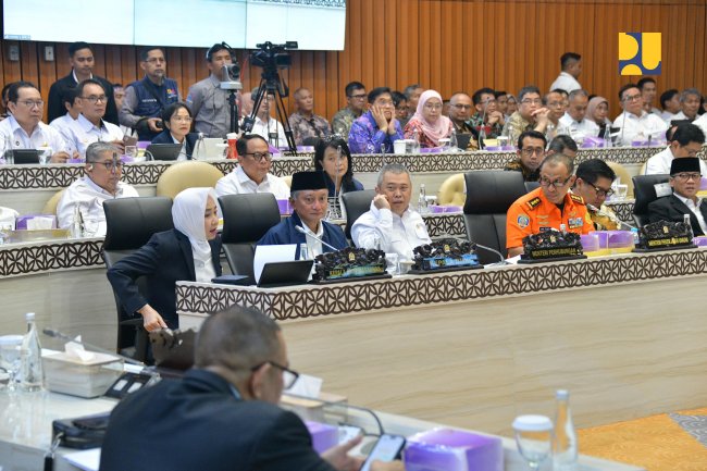 Pagu Anggaran Kementerian PU Tahun 2026 Resmi Ditetapkan Sebesar Rp118,5 Triliun