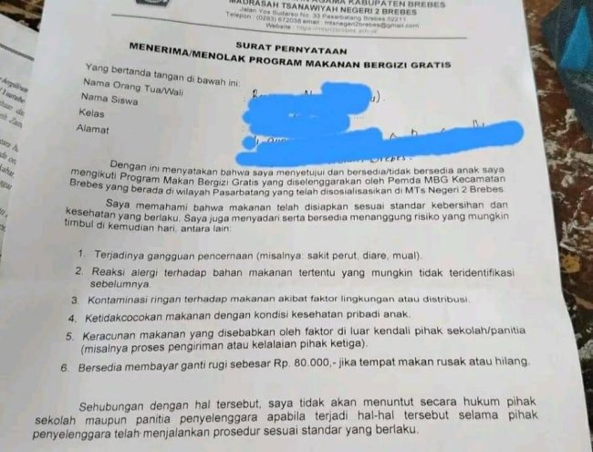 BGN Klarifikasi Isu Lepas Tangan soal Angket MBG di Brebes