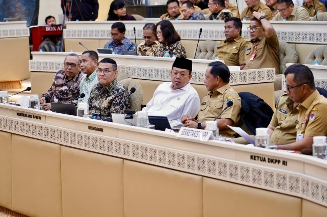 Komisi II DPR Setujui Pagu ATR/BPN 2026, Redistribusi Tanah Jadi Prioritas