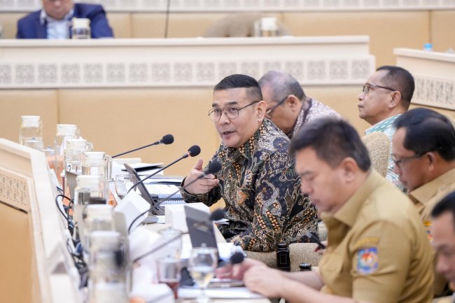 DPR Setujui Tambahan Anggaran, Wamen ATR Pastikan Perbaikan Layanan Pertanahan