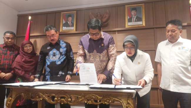 Taken Mou, Menteri PKP Alokasikan 3.000 Rumah Subsidi untuk MBR dan ASN Maluku