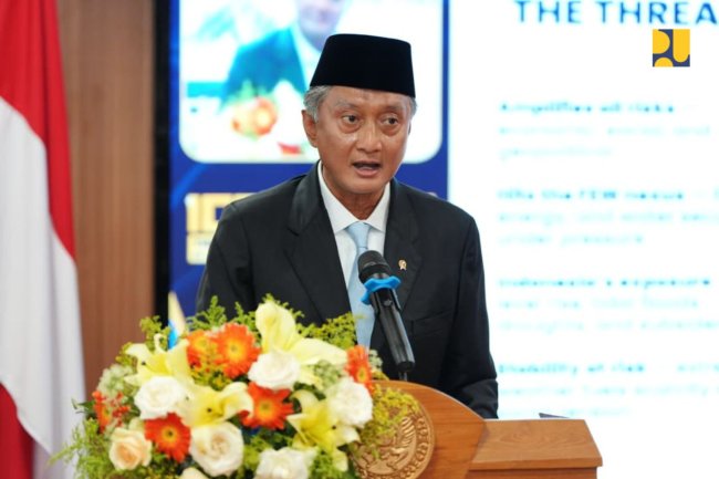 Kementerian PU Dorong Resiliensi Infrastruktur Nasional Dalam Hadapi Dinamika Global