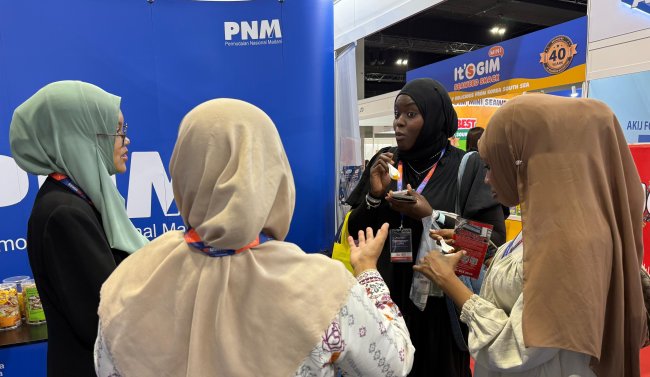 PNM Dorong Produk Nasabah PNM Mekaar ke Panggung Halal Dunia