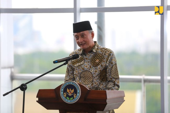 Kementerian PU Komitmen Percepat Pembangunan SPPG, Dukung Program Makan Bergizi Gratis