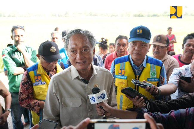 Kementerian PU: Daerah Irigasi Raknamo Perkuat Distribusi Air Petani di Kupang