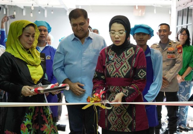 SPPG Pasar Minggu Diresmikan, BGN: Bukti Program MBG Ramah Difabel