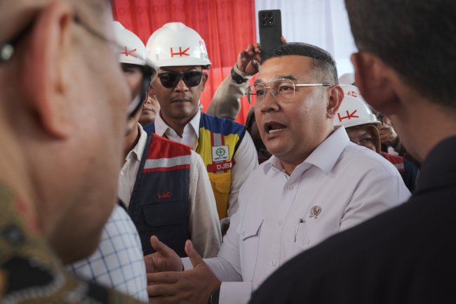 ATR/BPN Percepat Pengadaan Tanah Exit Tol Padang-Sicincin, Pastikan Dokumen Masyarakat Lengkap