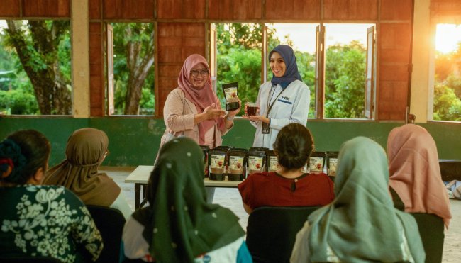 PNM Bawa Nasib Warga Desa Diakui Pasar Global